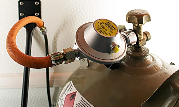 Material de gas