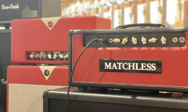 Amplificadores de guitarra