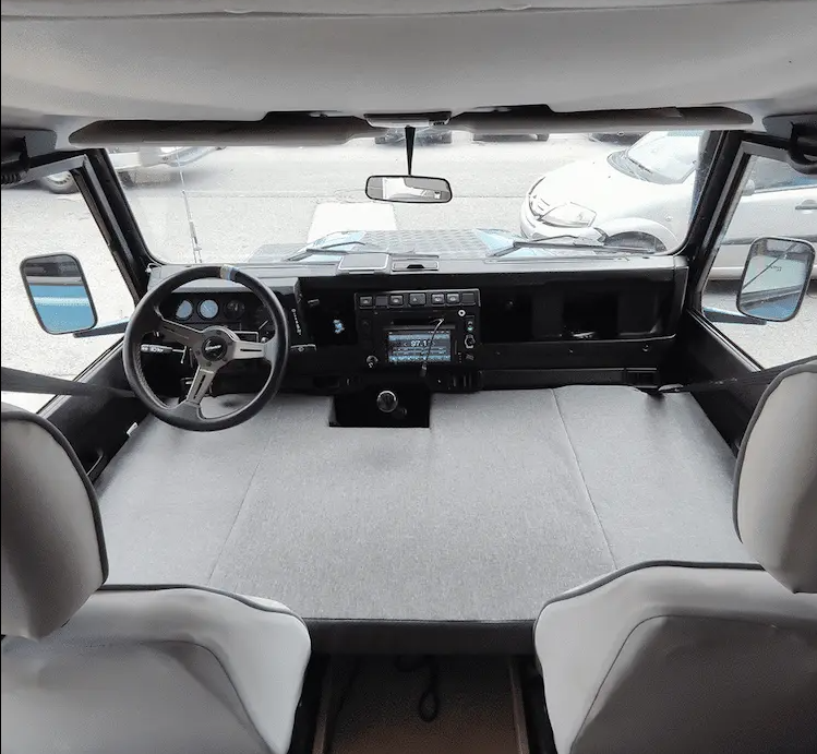 Cama delantera para Land Rover Defender (1986-2016)