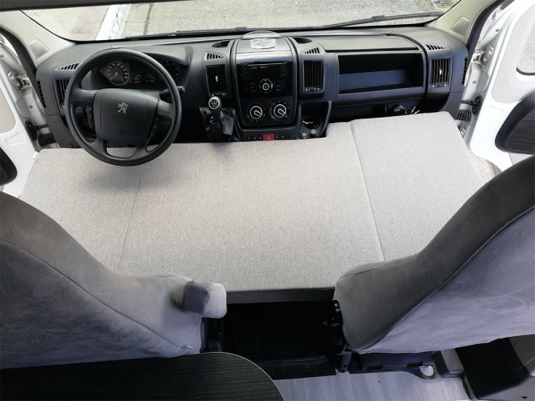 Cama delantera Fiat Ducato, Boxer, Jumper, Proace Max, Movano