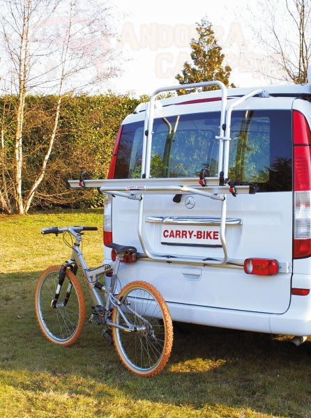 Portabicicletas Portón FIAMMA Carry-Bike MB Vito Viano W639 2004-2014