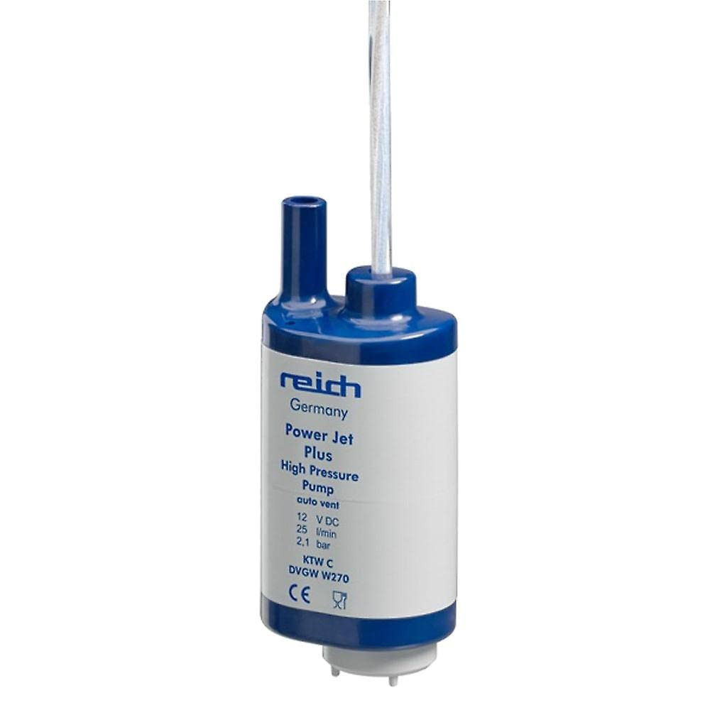 Bomba sumergible REICH Power Jet Plus 25L/min 2,1 bar (12V)