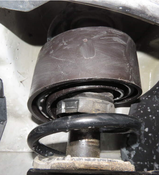 Coil SUMOSPRINGS delanteros para muelle Fiat Ducato / VW T5