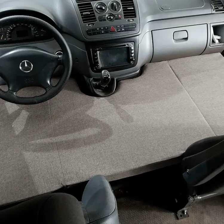 Cama delantera Mercedes W639 (2003-2014)
