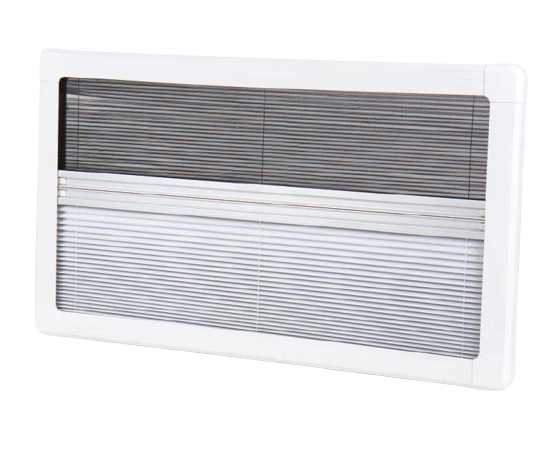 Oscurecedor y mosquitera CARBEST RW STYLE blanco