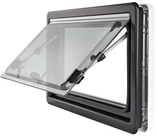 Ventana CARBEST CLASSIC Abatible con oscurecedor y mosquitera