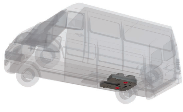 Depósito aguas grises 100L Fiat Ducato, Jumper & Boxer