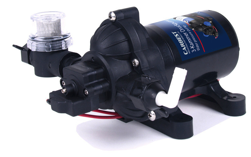 Bomba autoaspirante CARBEST 7L/min 1,4 bar (12V)