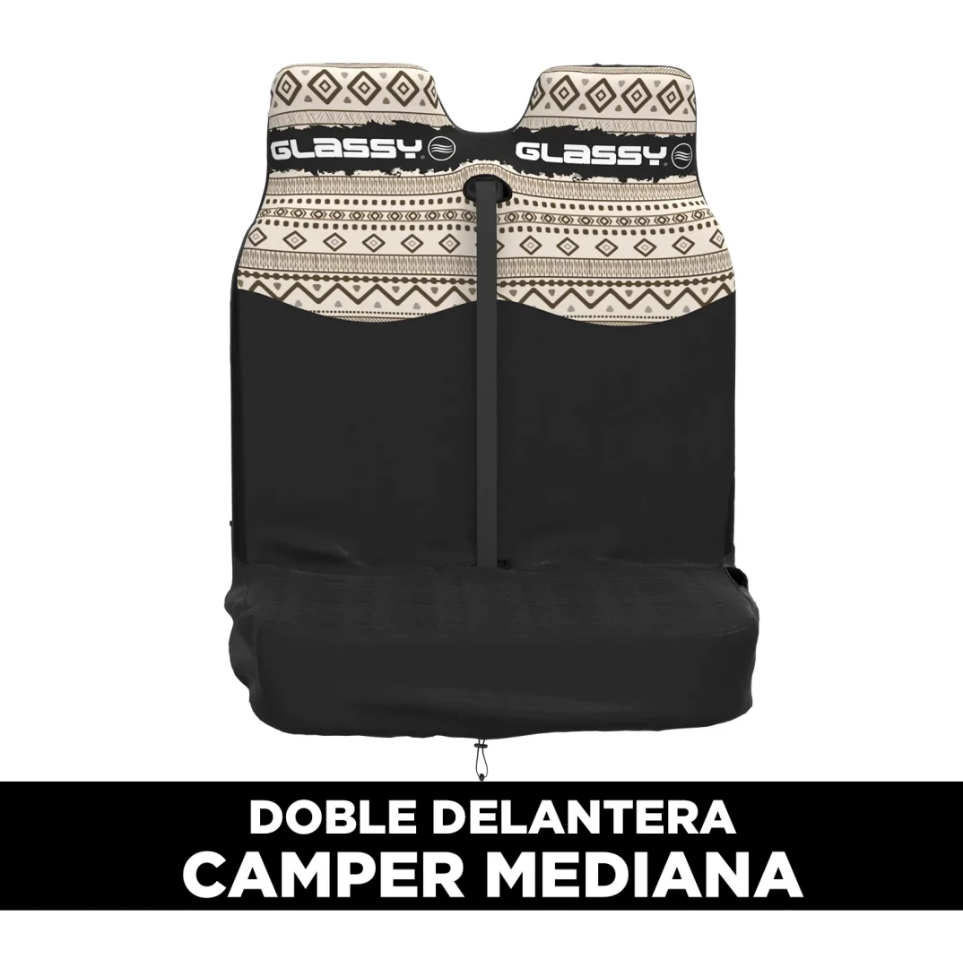 Funda bancada doble delantera GLASSY Nordic CAMPER MEDIANA