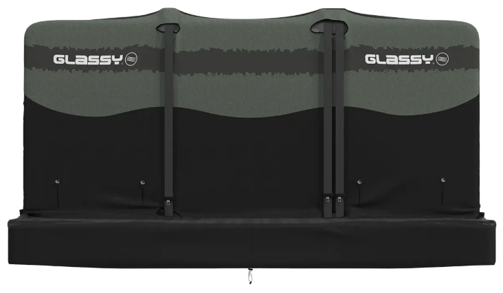 Funda bancada triple trasera GLASSY Army