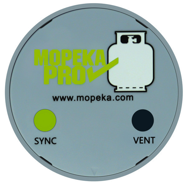 Indicador de nivel via Bluetooth con imán MOPEKA PRO