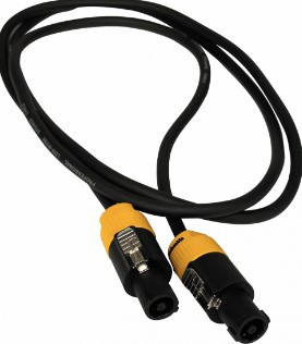 Cable de altavoz ROCKCABLE - 2m tipo Neutrik, RCL30512D8