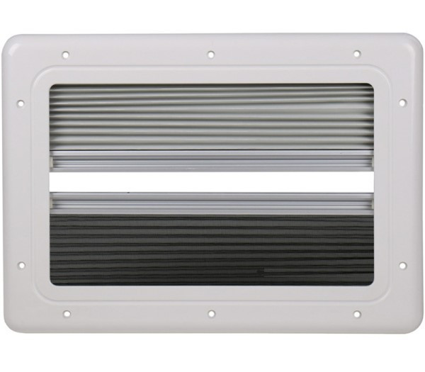 Ventana CARBEST CLASSIC Abatible con oscurecedor y mosquitera