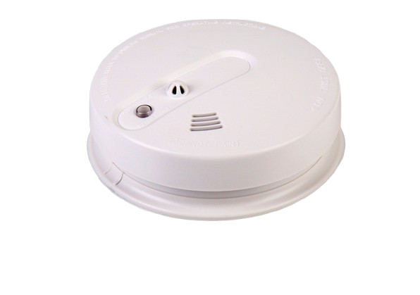 Detector de humo a pilas