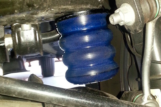 SUMOSPRINGS delanteros para Crafter/Sprinter