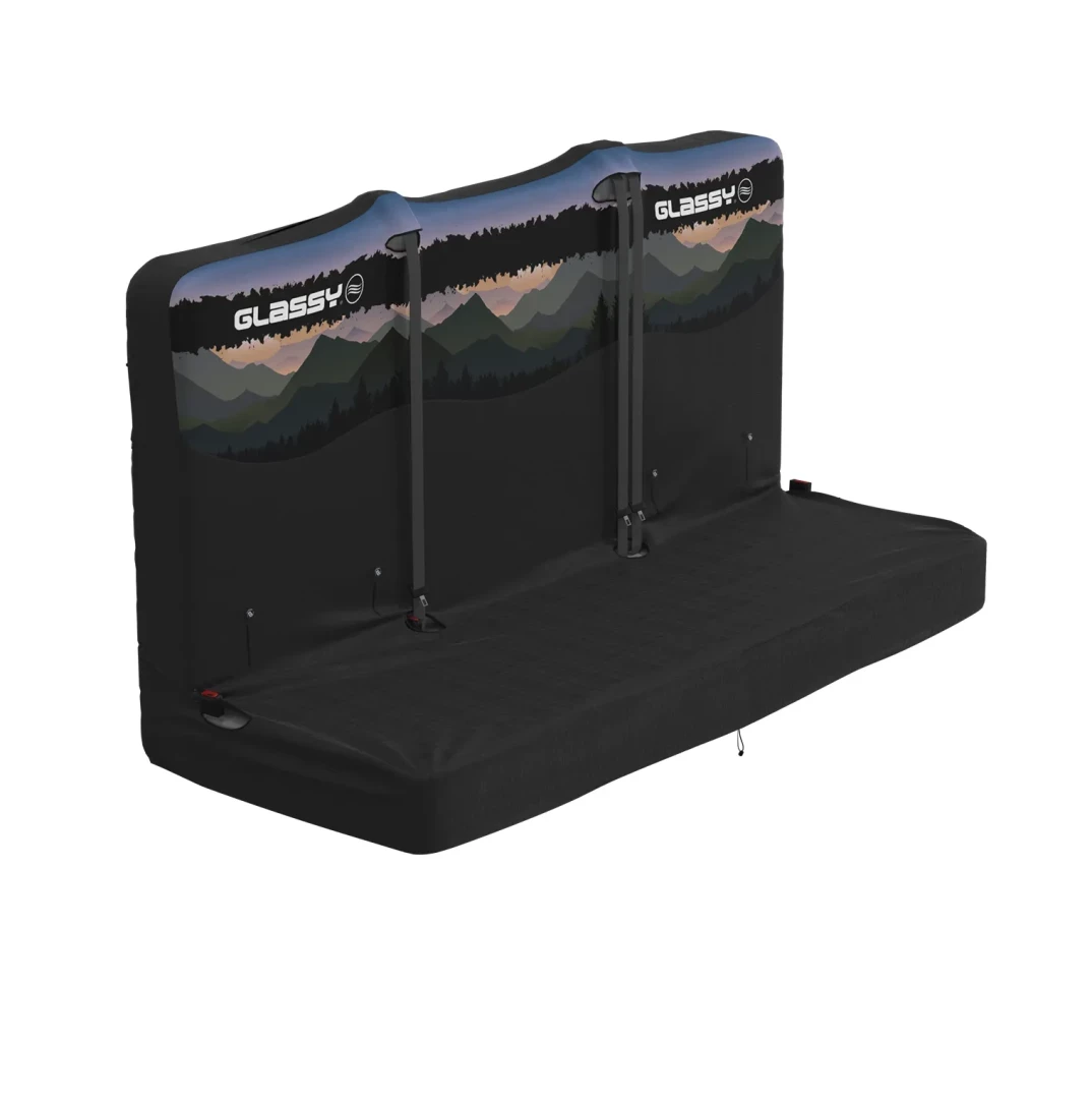 Funda bancada triple trasera GLASSY Mountains