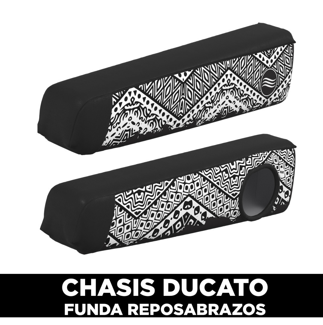 Funda Reposabrazos Étnica GLASSY