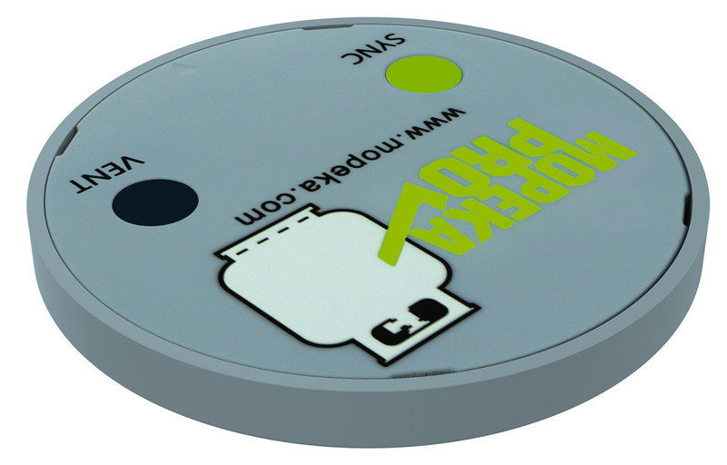 Indicador de nivel via Bluetooth con imán MOPEKA PRO