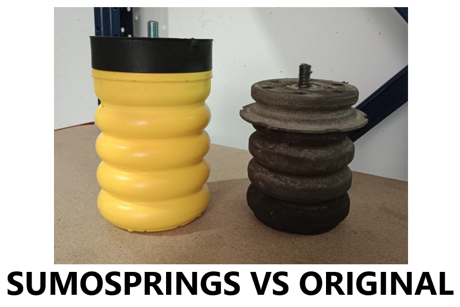SUMOSPRINGS traseros para Fiat Ducato / Renault Master