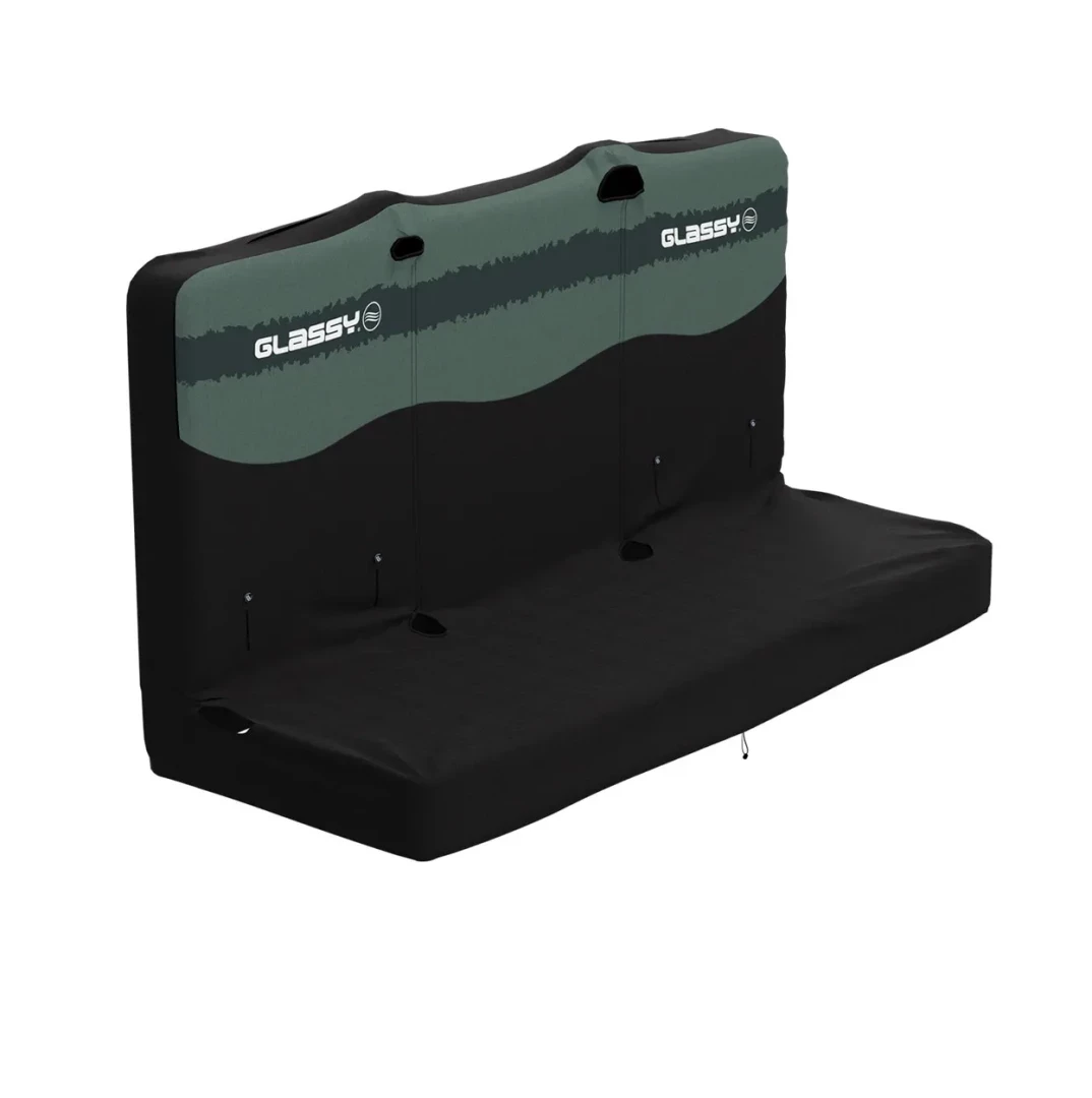 Funda bancada triple trasera GLASSY Army
