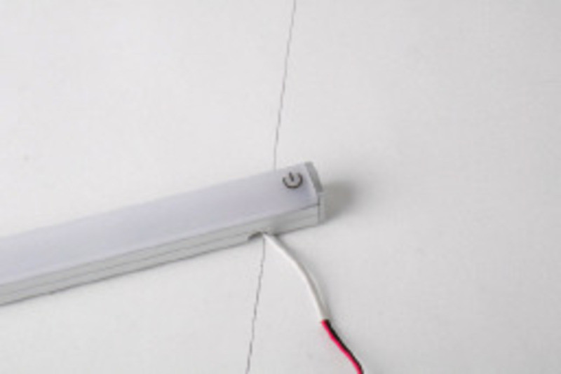 Barra led 40cm, táctil 12V/5 w, fija