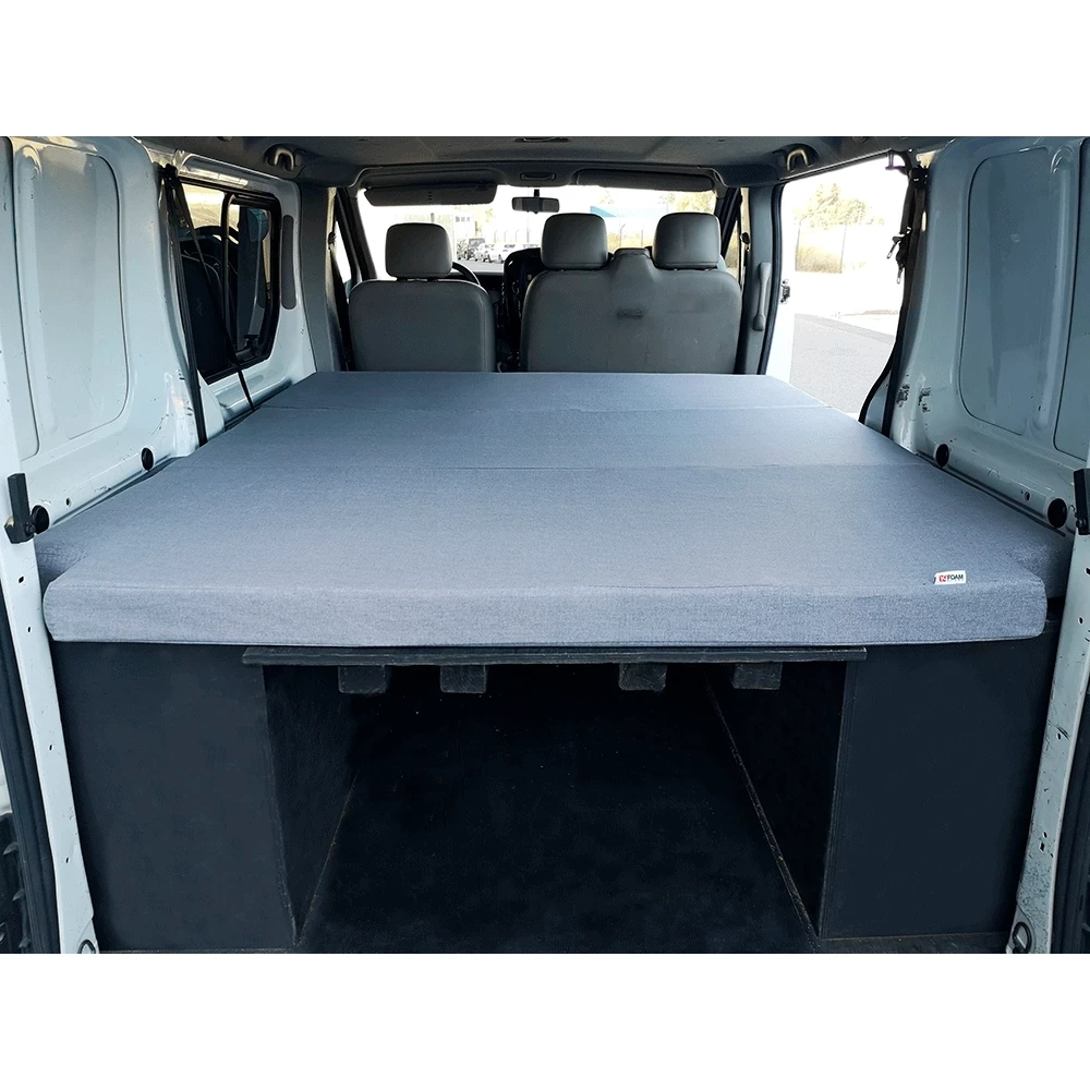 Colchón Renault Trafic Opel Vivaro y Nissan Primastar de carga