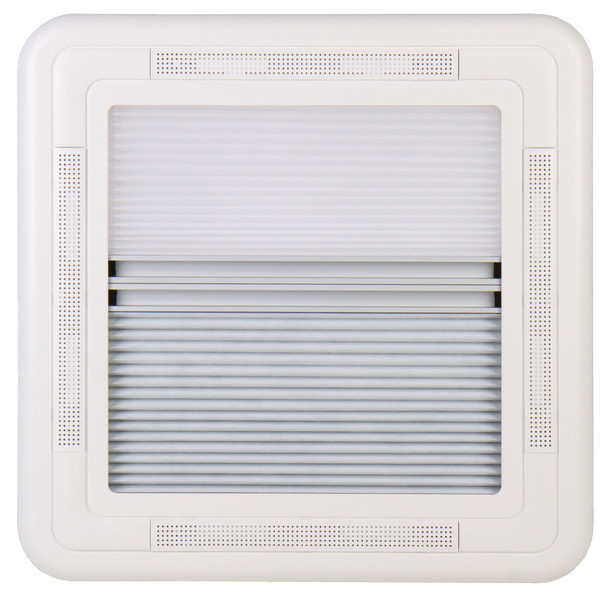 Claraboya 40x40 CARBEST con oscurecedor y mosquitera