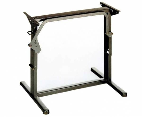 Estructura de mesa regulable en altura