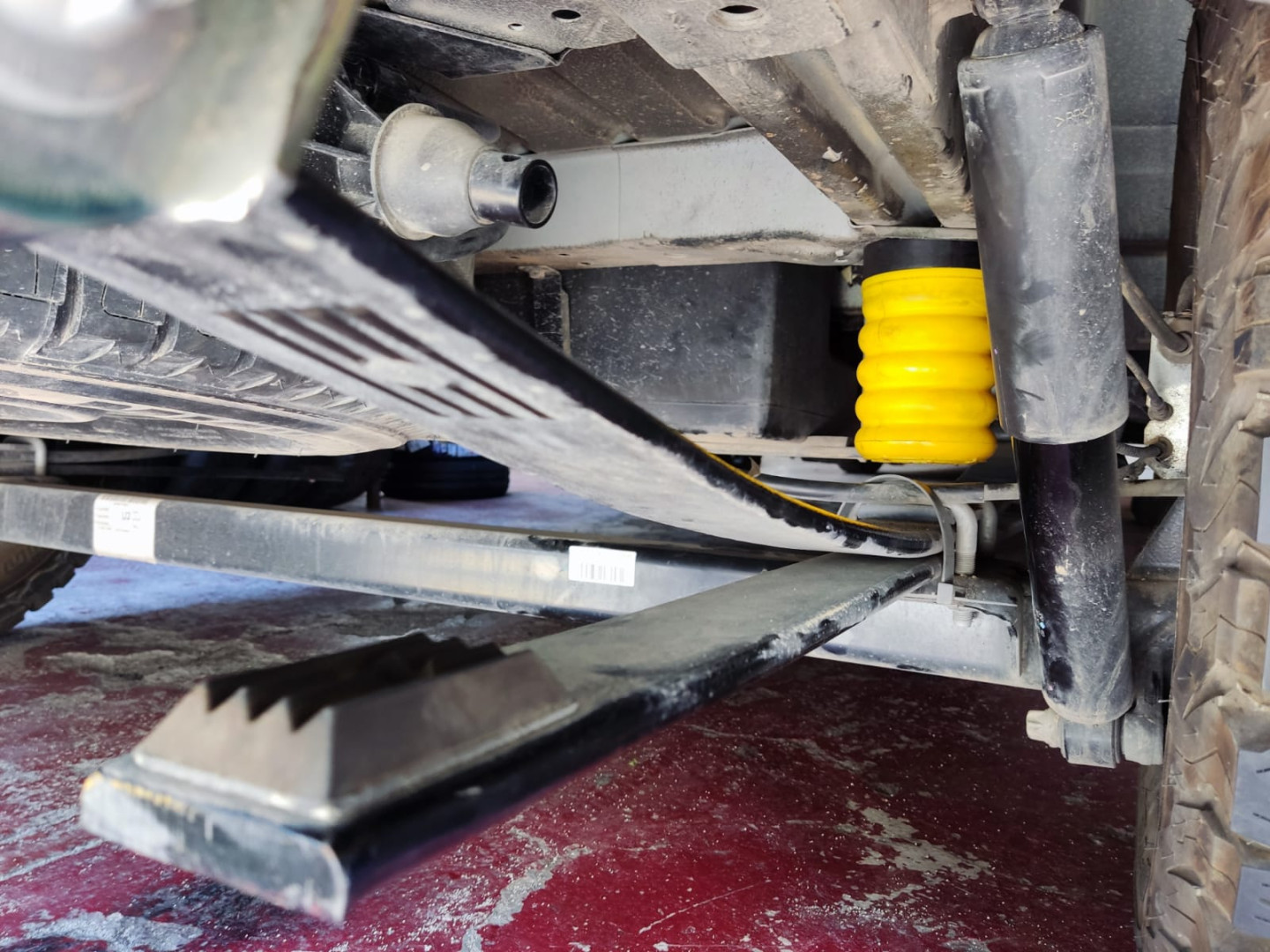 SUMOSPRINGS traseros para Fiat Ducato / Renault Master