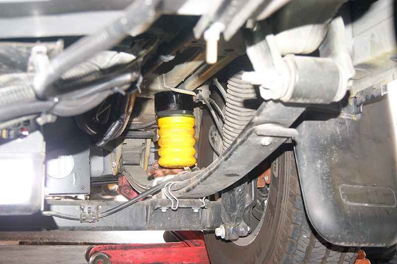SUMOSPRINGS traseros Ford Transit 363 post 2014