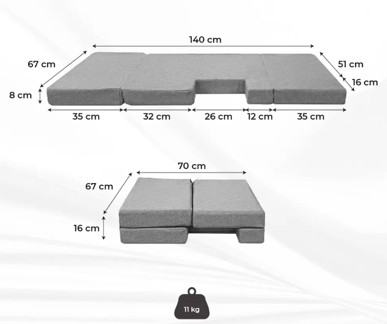 Cama delantera para Land Rover Defender (1986-2016)
