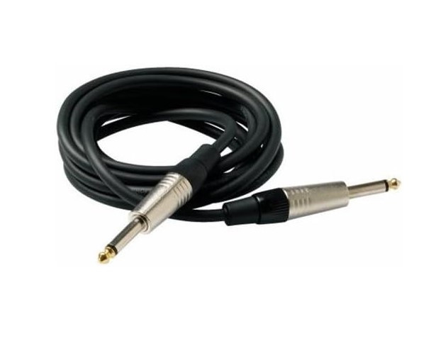 Cable de instrumento ROCKCABLE - 3m, RCL30203 D7 Black