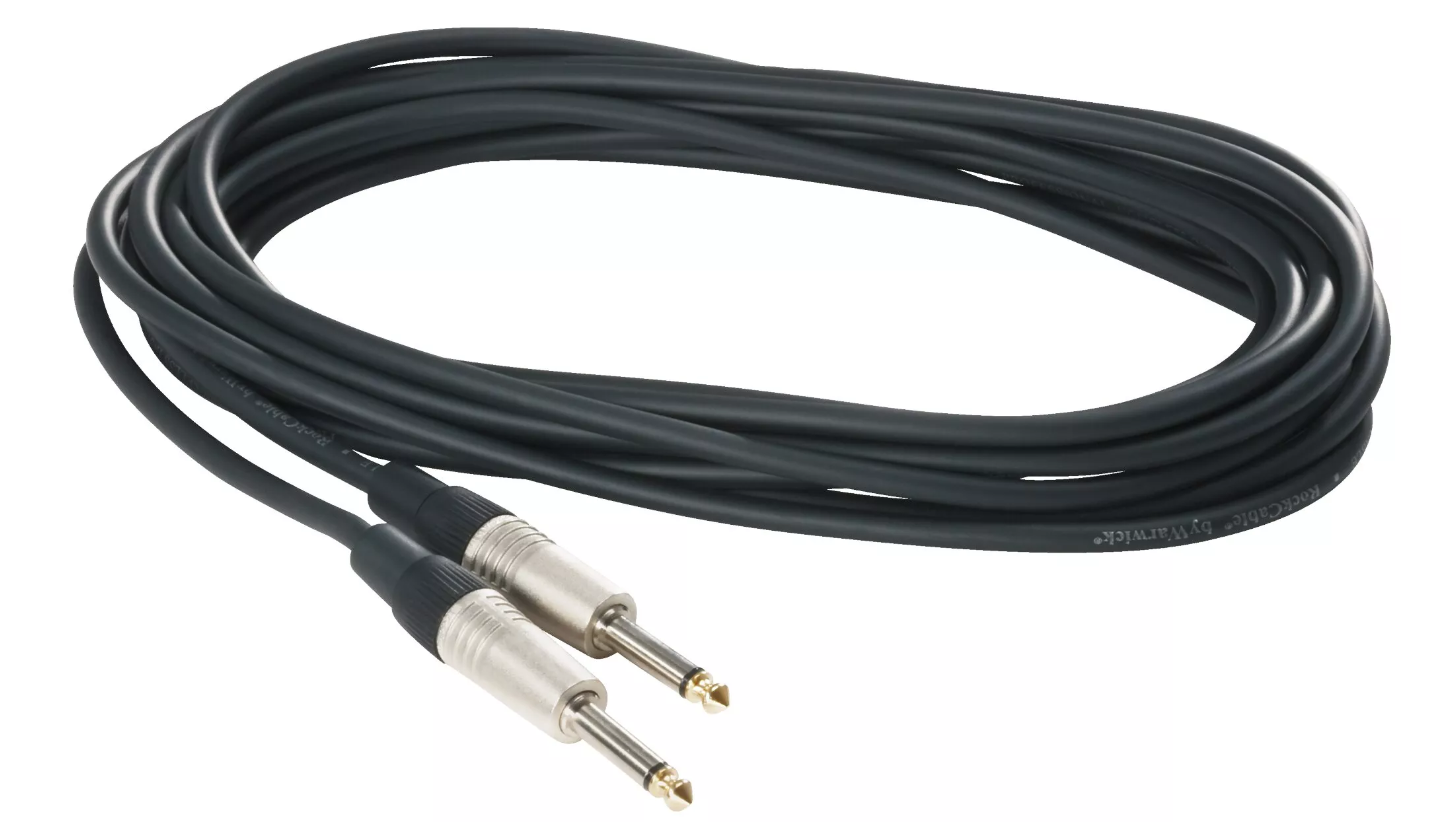 Cable de instrumento ROCKCABLE - 9m, RC30209 D6 Black