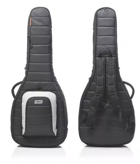 Funda MONO M80 Dual - Acústica/Eléctrica Negro