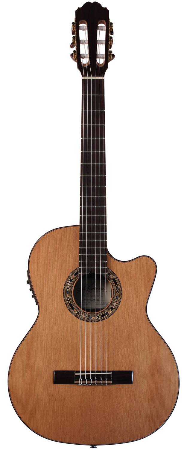 Guitarra clásica KREMONA Fiesta F65CW TLR