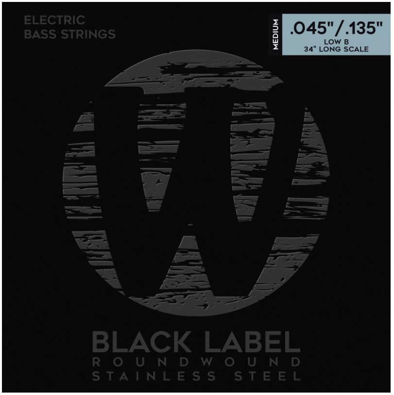 Cuerdas WARWICK Black Label Bajo Eléctrico 45/135"