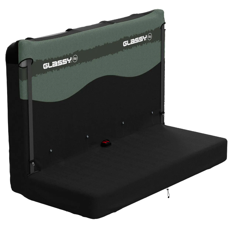Funda bancada doble trasera California GLASSY Army