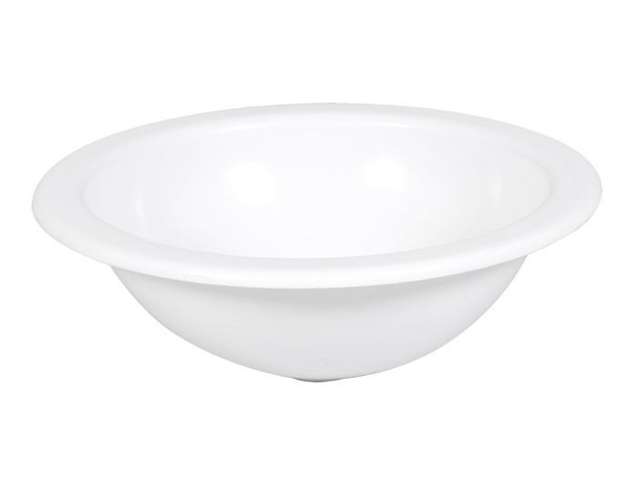 Lavabo redondo Blanco