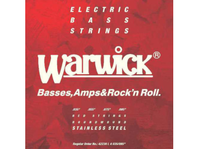 Cuerdas WARWICK Bajo 4 cuerdas 35 - 95 42230