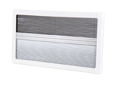 Oscurecedor y mosquitera CARBEST RW STYLE blanco