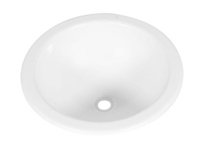 Lavabo redondo Blanco