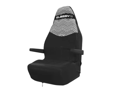 Funda asiento individual GLASSY Étnica