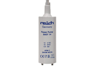 Bomba sumergible REICH EASY 14L/min 0,5 bar (12V)