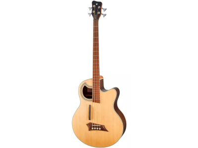 Bajo eléctrico-acústico WARWICK Alien Deluxe 4 cuerdas Natural