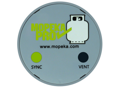 Indicador de nivel via Bluetooth con imán MOPEKA PRO