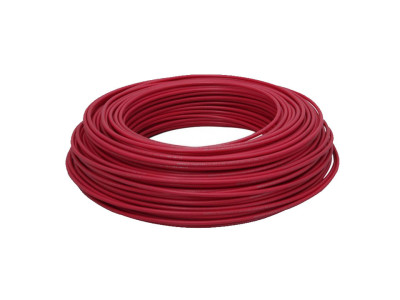 Cable eléctrico rojo de 2,5mm hasta 16mm (escoger sección)