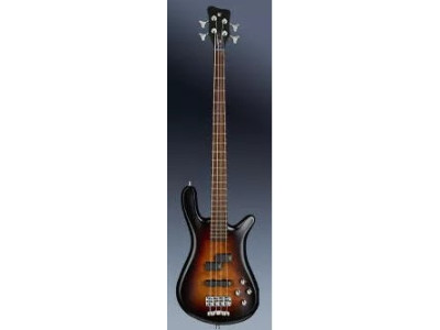Bajo WARWICK Teambuilt Pro Series Streamer LX, 4 cuerdas Vintage Sunburst Transparent Satin