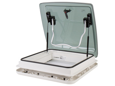 Claraboya 40x40 CARBEST con oscurecedor y mosquitera