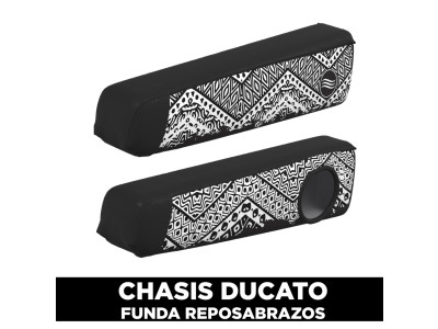 Funda Reposabrazos Étnica GLASSY