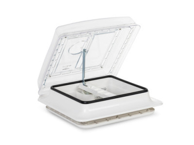 Claraboya CARBEST Power Vent 28x28 Crystal sin ventilador